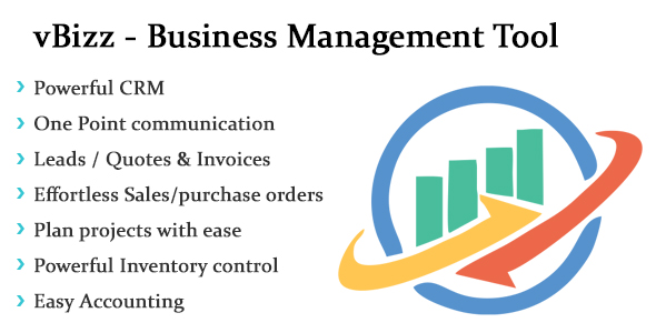vBizz - Business Management Tool icon