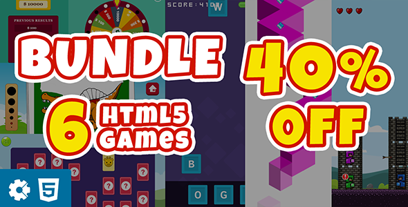 06 HTML5 Games Bundle 1 (.capx) icon