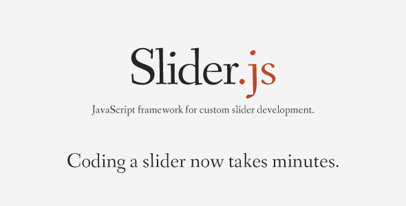Slider.js - JS framework for slider development icon