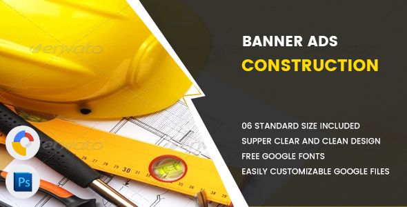 Construction Banners HTML5 - GWD icon
