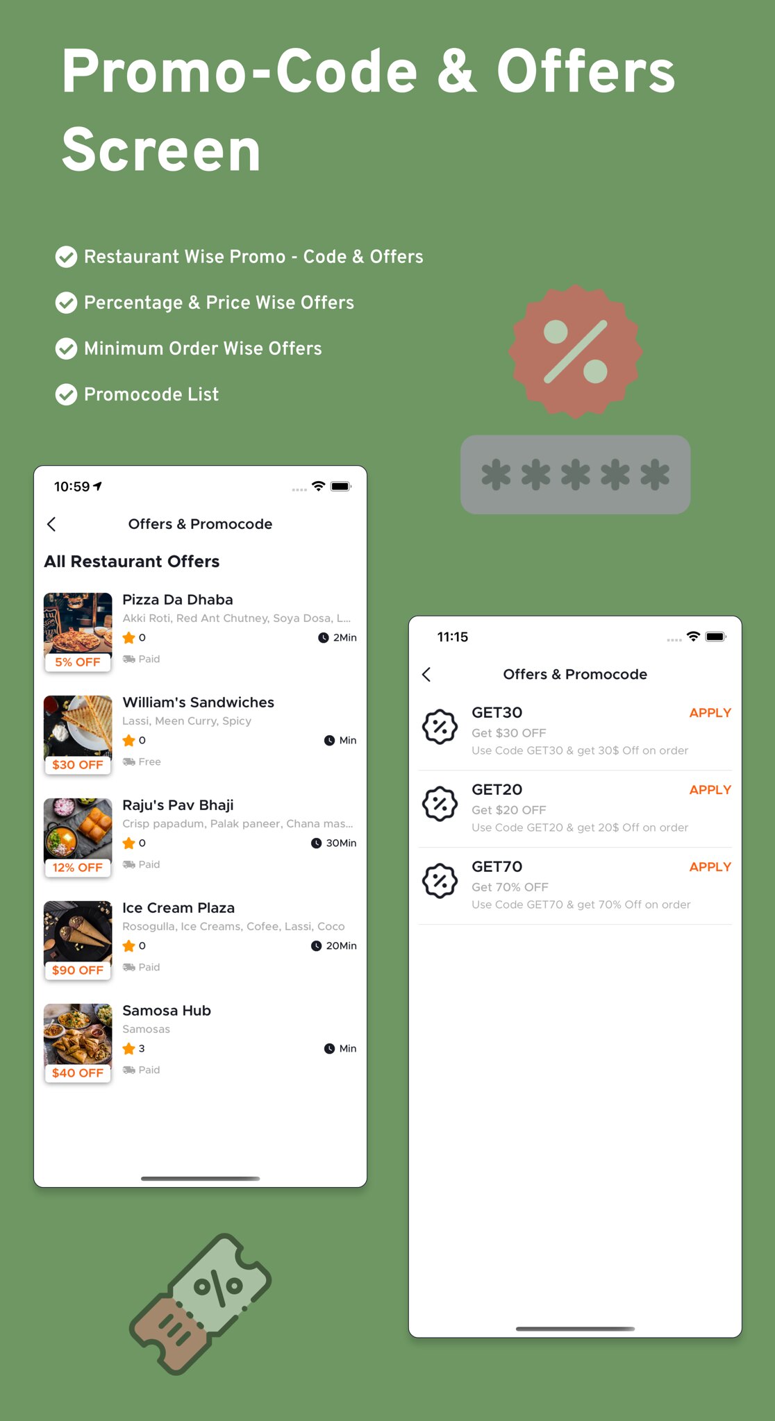 Multi Restaurant - Food ordering Flutter App with Admin Panel - 16
