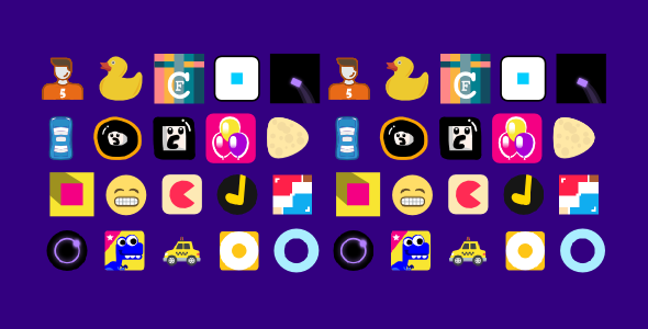 (20) Hyper-Casual Games (v2) | HTML5 GAME BUNDLE | Construct 2/3 icon