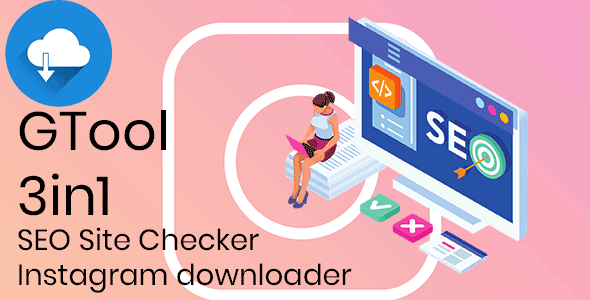 3 In 1 SEO site checker seo analyzer , Keyword Research Tool ,On Page seo checker icon