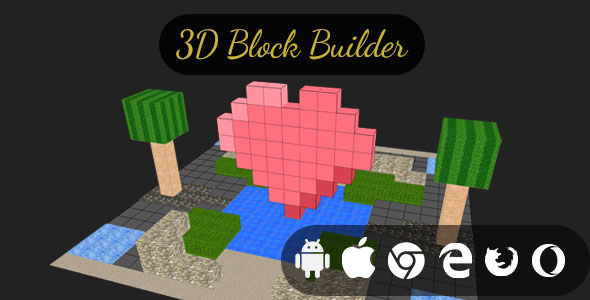 3D Block Builder - Cross Platform Creative Builder Game icon