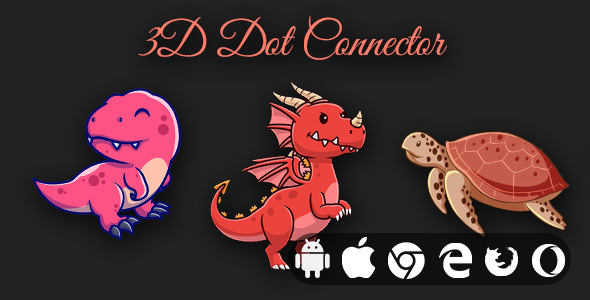3D Dot Connector - Cross Platform Educational Game icon