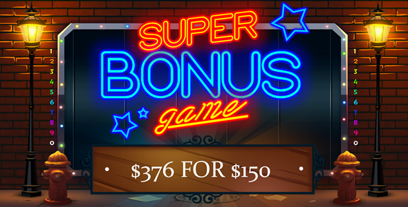 9 Casino Slot Machine Games $376 for $150 icon