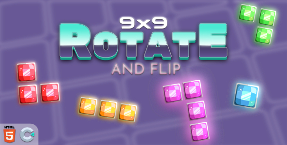 9x9 Rotate and Flip - HTML5 Casual Game icon
