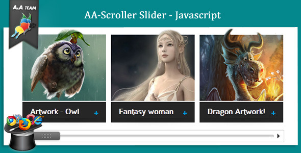 AA-Scroller Slider - Javascript icon