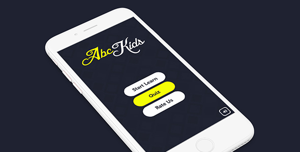 ABC KIDS WITH ADMOB - IOS XCODE FILE icon