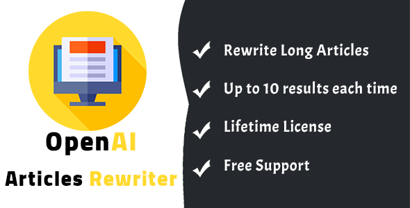 AI Articles Rewriter Pro icon