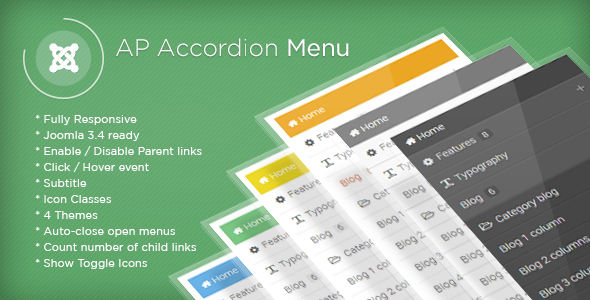 AP Accordion Menu - Joomla Module icon