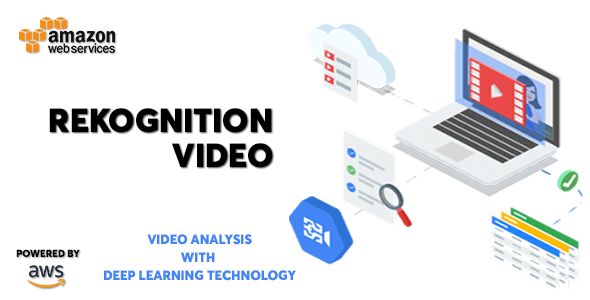 AWS Amazon Rekognition Video - Deep Learning Video Recognition Service icon