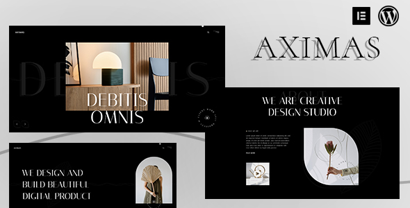 AXIMAS - Agency responsive WordPress Theme icon