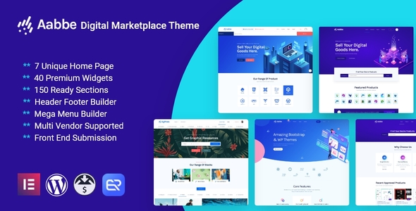 Aabbe – Digital Marketplace Theme icon