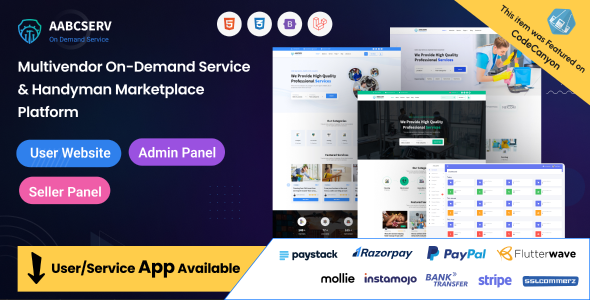 Aabcserv - Multivendor On-Demand Service & Handyman Marketplace Platform icon