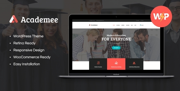 Academee | Education Center & Training Courses WordPress Theme icon