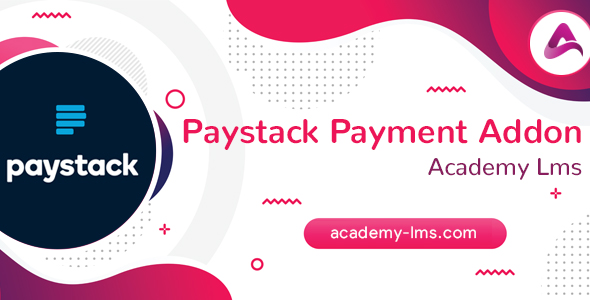 Academy LMS Paystack Payment Addon icon
