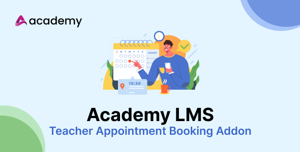 Academy Lms Teacher Appointment Booking Addon icon