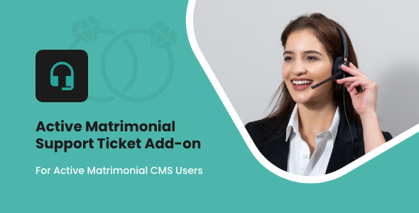Active Matrimonial Support Ticket add-on icon