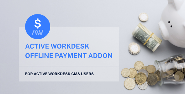 Active Workdesk Offline Payment Add-on icon
