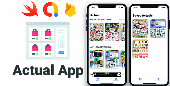 Actual App | Full iOS Application icon