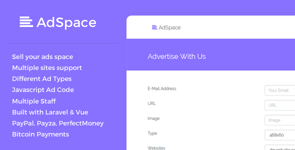 AdSpace - Sell your ad space icon