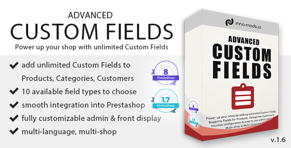 Advanced Custom Fields for Prestashop icon