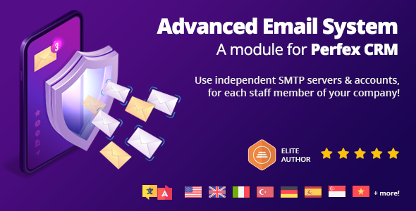 Advanced Email System for Perfex CRM icon
