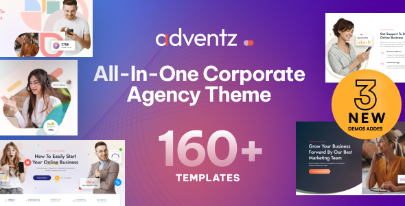 Adventz - Corporate Business WordPress Theme icon