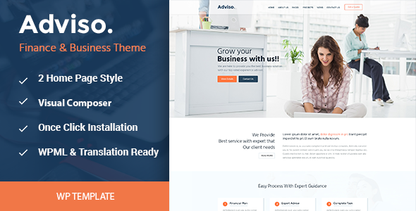 Adviso - Business WordPress Theme icon