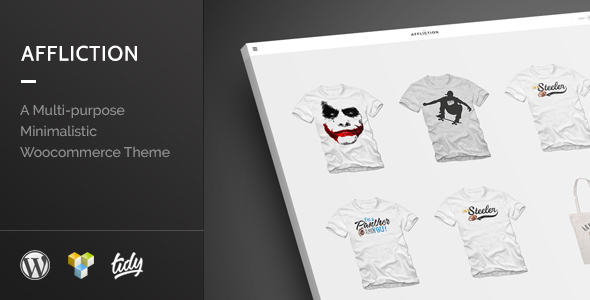 Affliction - Multipurpose Minimal WordPress WooCommerce Theme icon