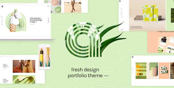 Agava - Design Portfolio Theme icon