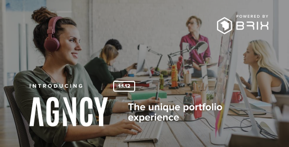 Agncy - Creative & Modern Portfolio WordPress Theme icon