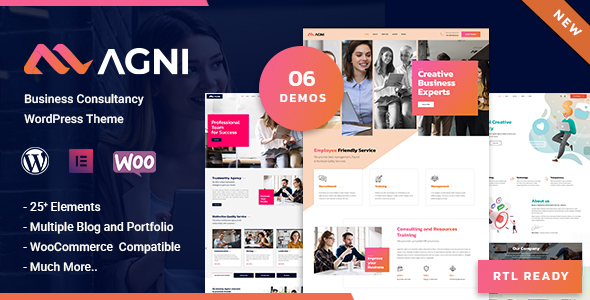 Agni - Business Consulting icon