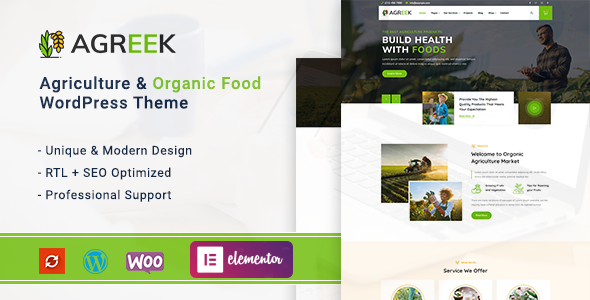 Agreek - Agriculture & Organic Food WordPress Theme icon