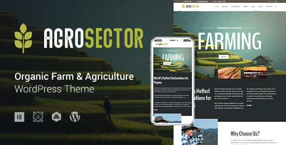 Agrosector - Agriculture & Organic Food icon
