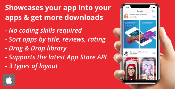 Aibo - Cross Promote Your iOS Applications Inside Your Other Apps icon