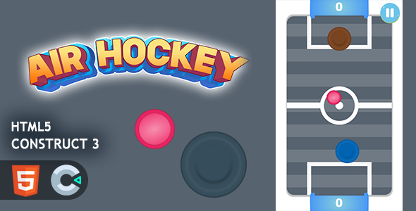 Air Hockey Construct 3 HTML5 Game icon