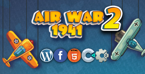 Air War2: 1941 - html 5 game, capx icon
