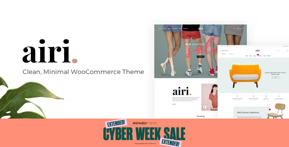 Airi - Clean, Minimal WooCommerce Theme icon