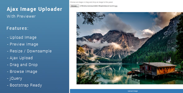 Ajax Image Upload With Preview icon