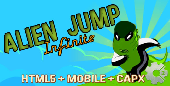 Alien Jump - Run Infinite (.capx) icon