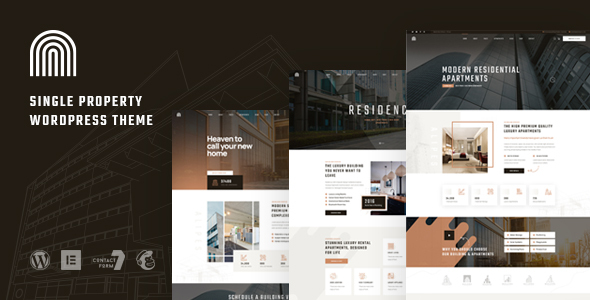 Alipes - Single Property WordPress Theme icon