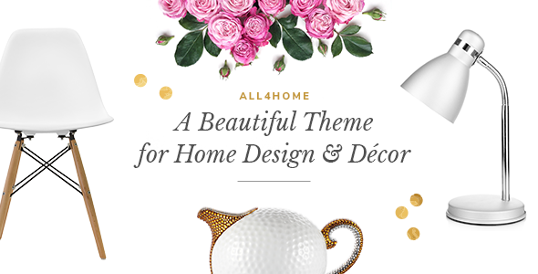 All4Home - Home Decoration Theme icon