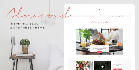 Almond - Inspiring Blog WordPress Theme icon