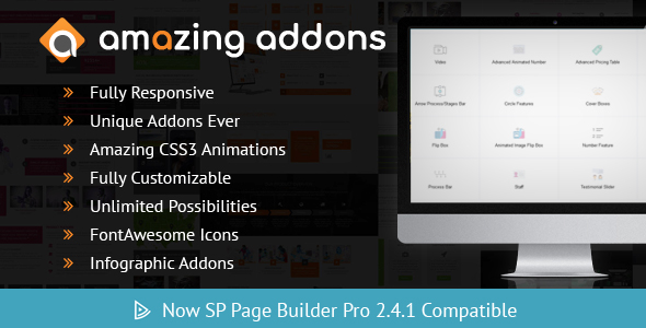 Amazing Addons For SP Page Builder