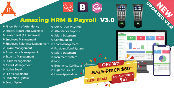 Amazing HRM & Payroll icon
