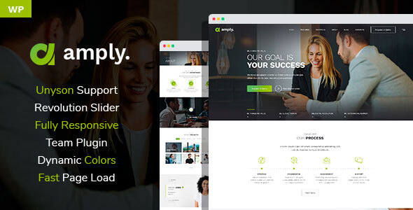 Amply - Web Design & Digital Business WordPress theme icon