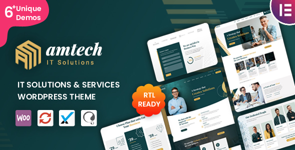 Amtech - IT Solutions & Services WordPress Theme icon