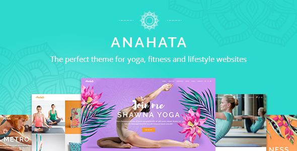 Anahata - Yoga, Fitness and Lifestyle Theme icon